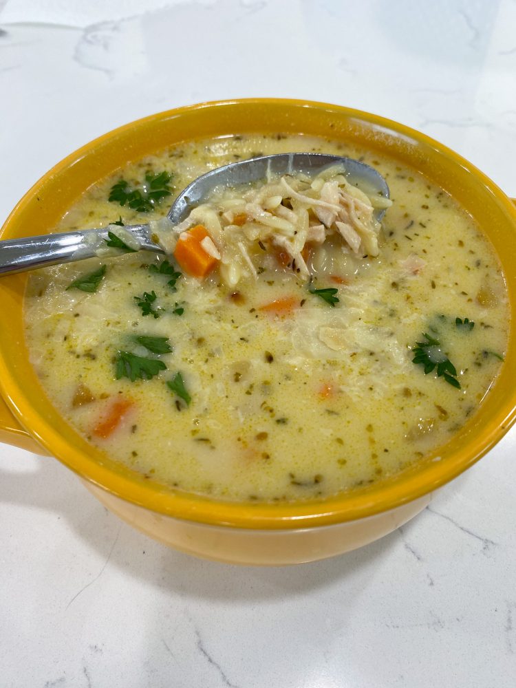 Chicken Orzo Soup Julia Pacheco