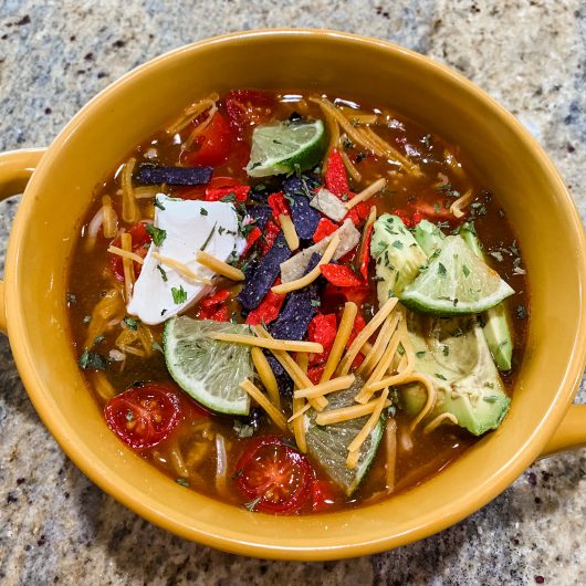 Beef Enchilada Soup