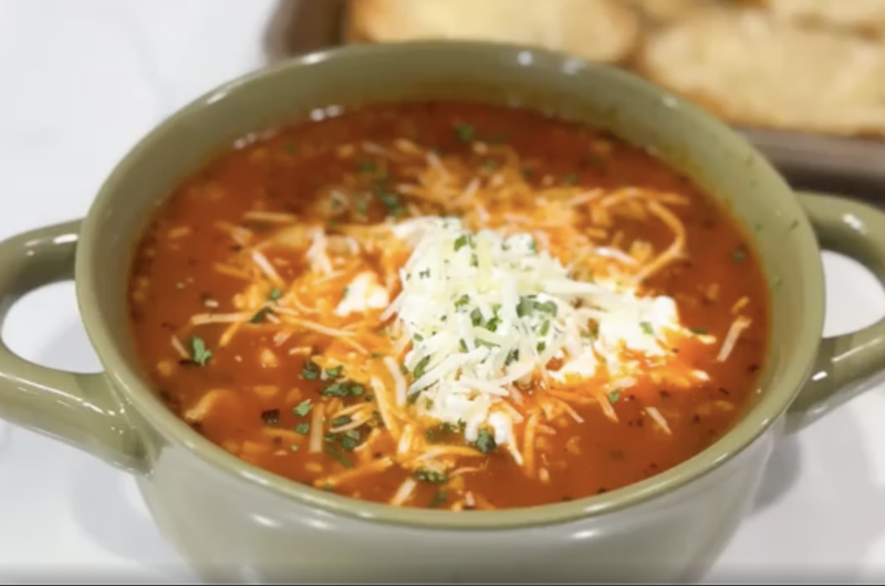 Lasagna Soup