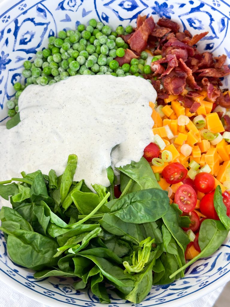 ranch bacon pasta salad