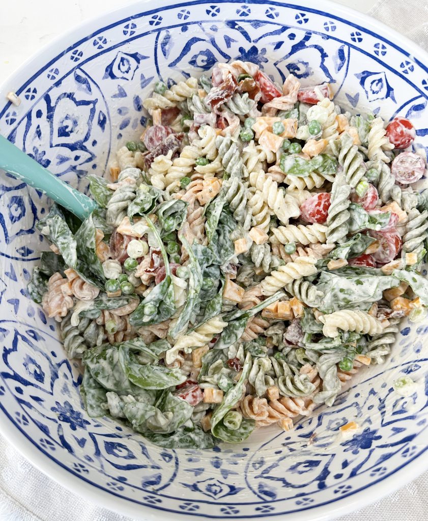 ranch bacon pasta salad