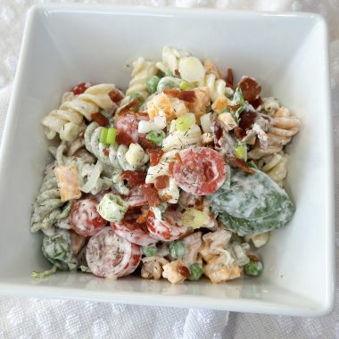 ranch bacon pasta salad