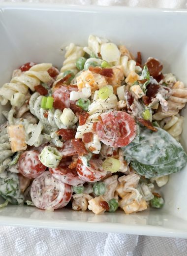 ranch bacon pasta salad