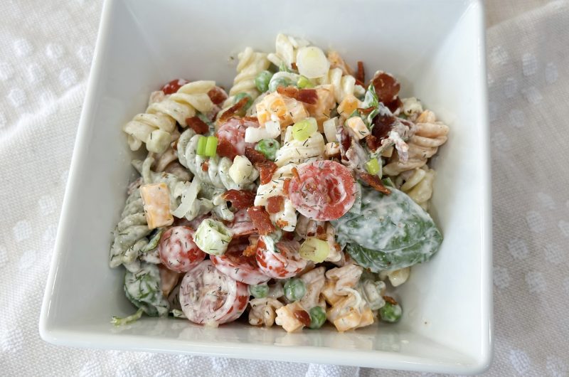 ranch bacon pasta salad