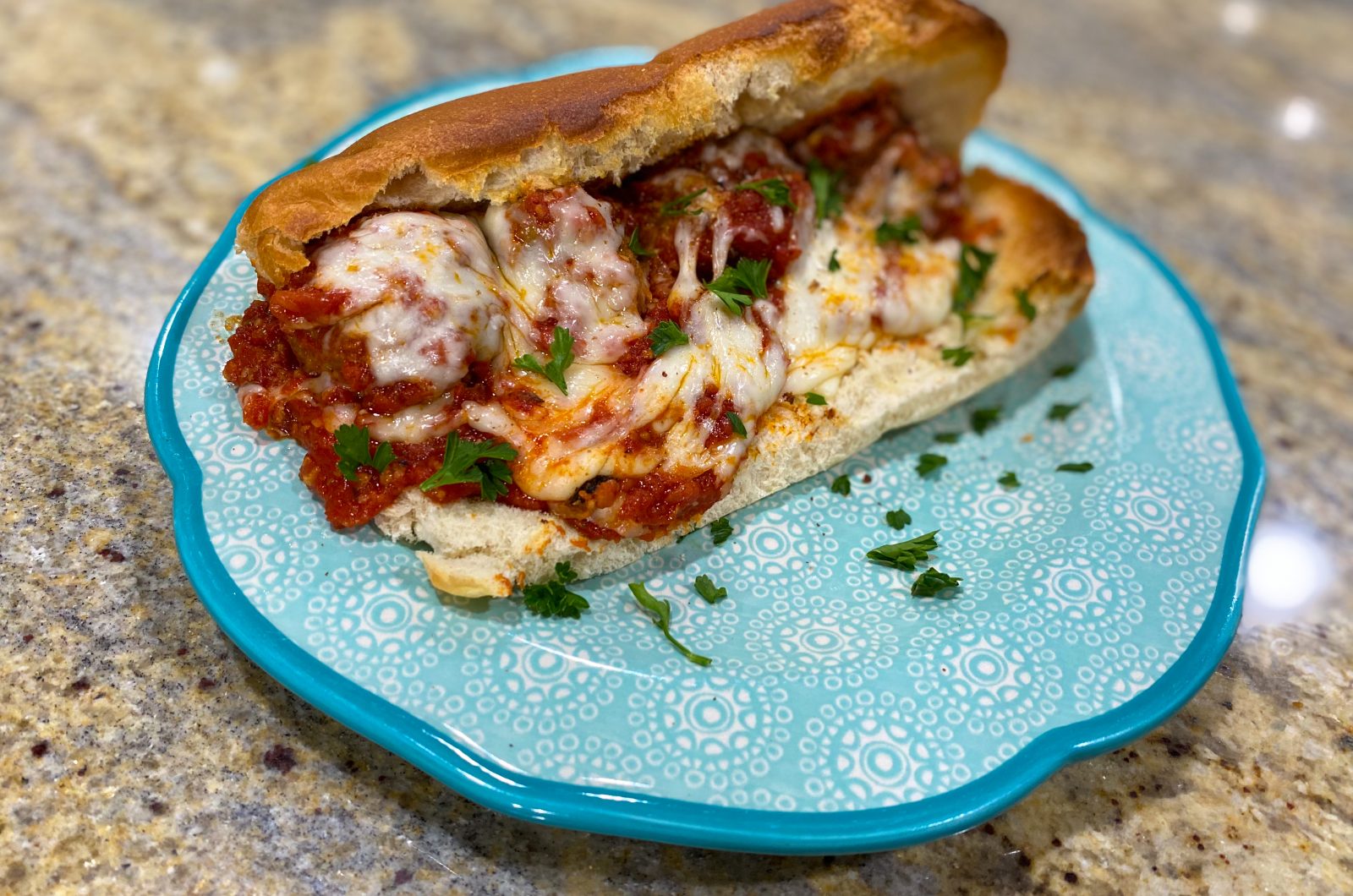 Slow Cooker Meatball Subs - Julia Pacheco