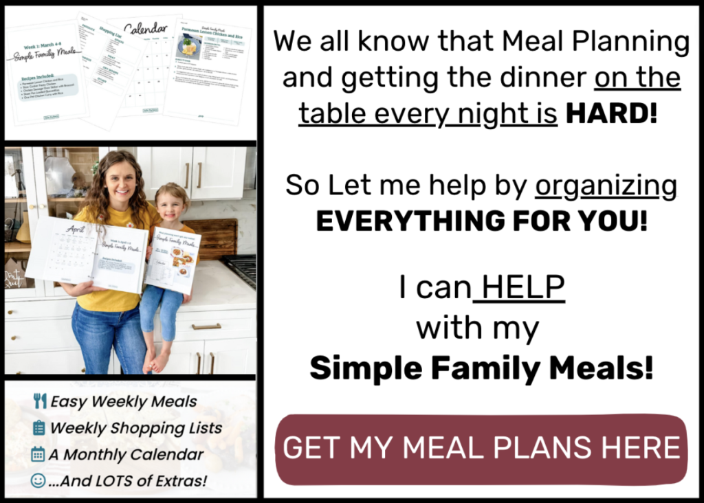 simple family meal recipes