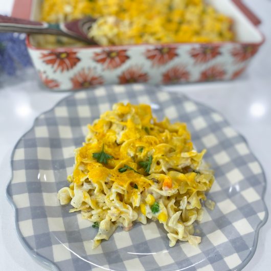 chicken noodle casserole