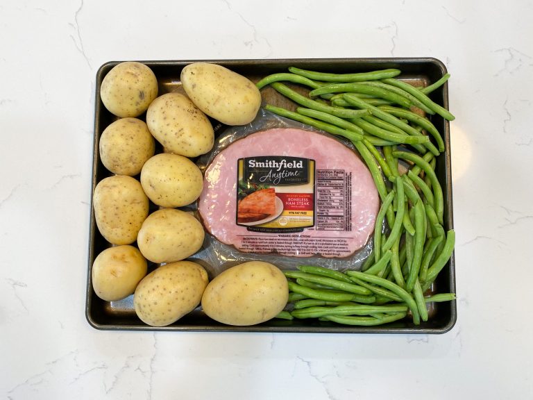 crockpot-ham-green-beans-and-potatoes