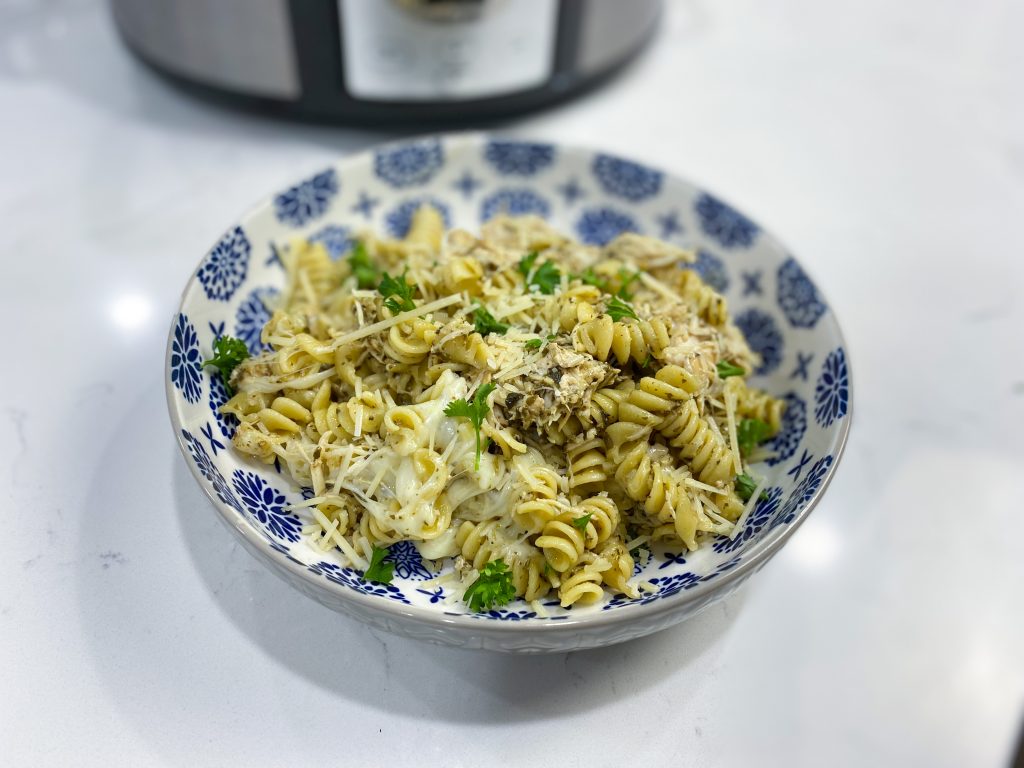 pesto chicken pasta