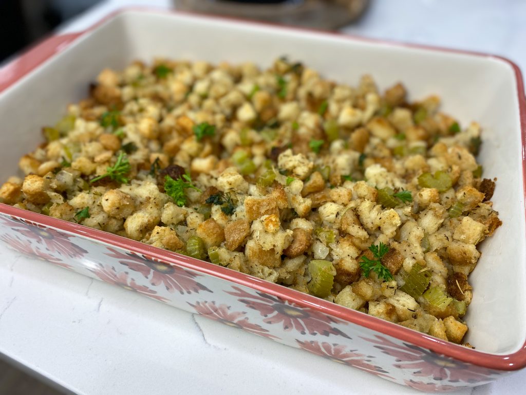 easy thanksgiving stuffing