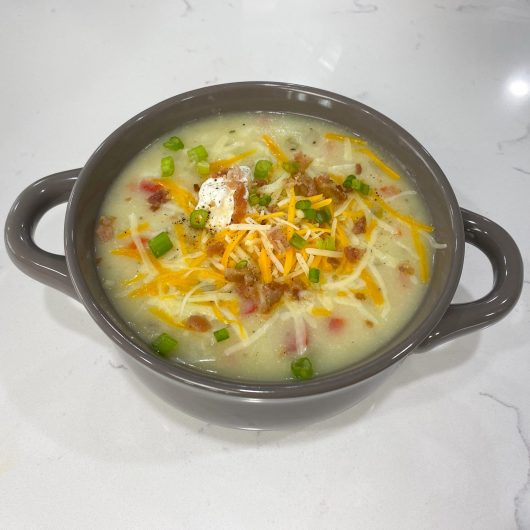 cheap potato soup