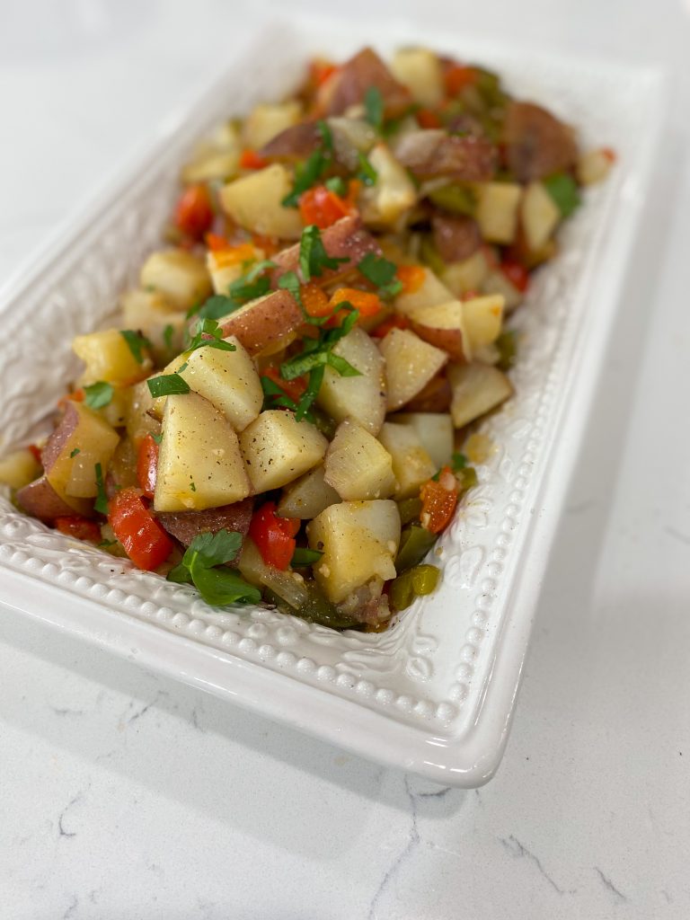 crockpot breakfast potatoes