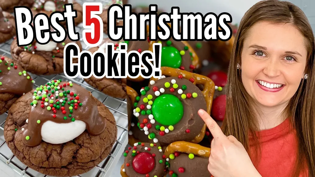 Christmas holiday cookies