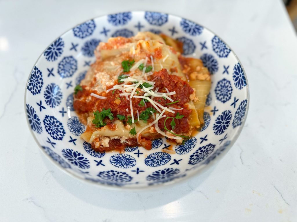 slow cooker vegetarian lasagna