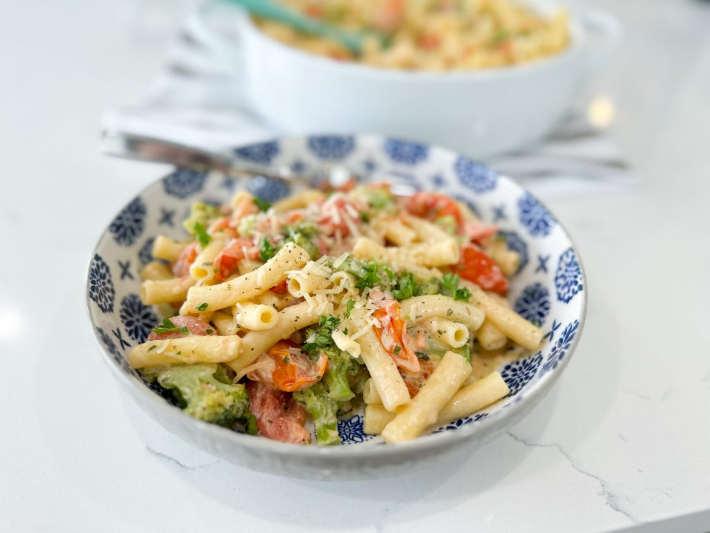 boursin cheese pasta