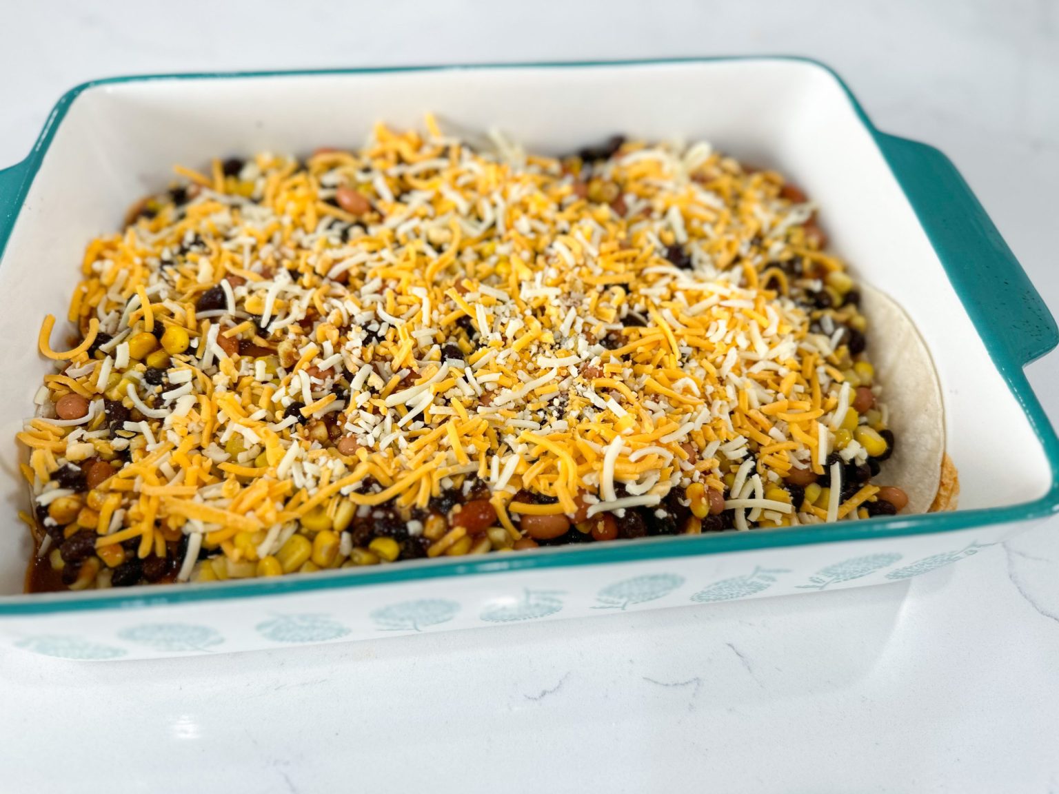 Black Bean Enchilada Casserole Julia Pacheco