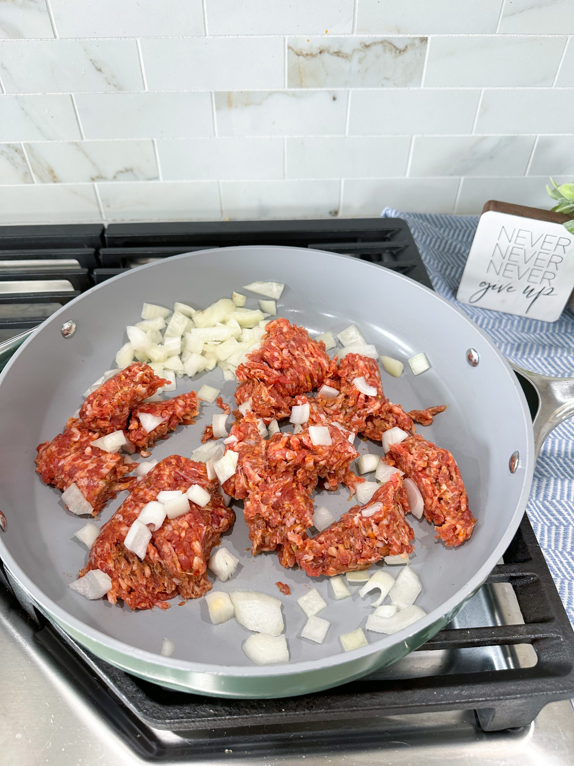 Slow Cooker Sausage Tortellini Lasagna - Julia Pacheco