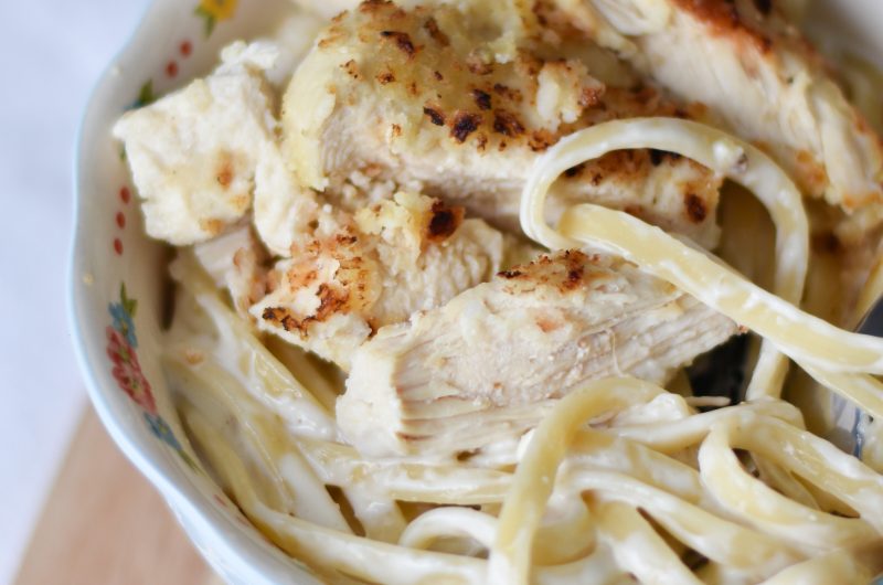 Lemon Chicken Pasta