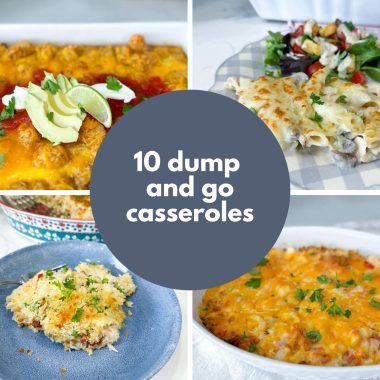 dump and go casseroles