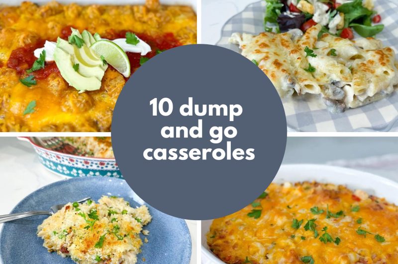 dump and go casseroles