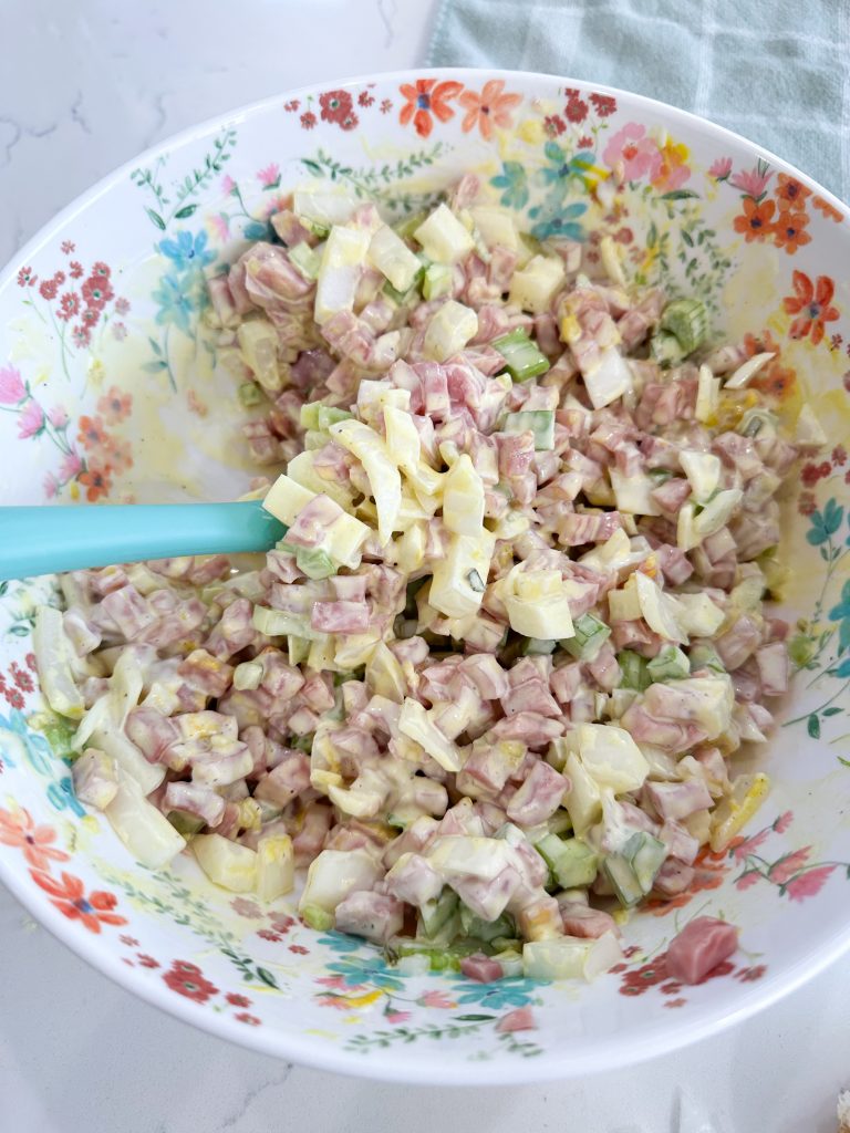 ham salad sandwiches