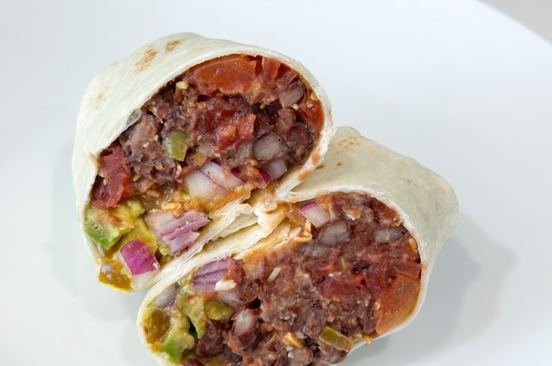 Black Bean Burritos