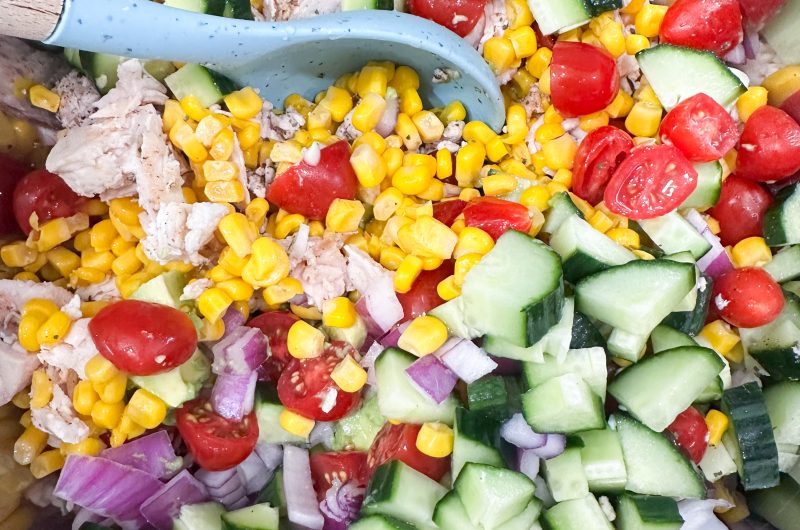 Avocado Corn Salad