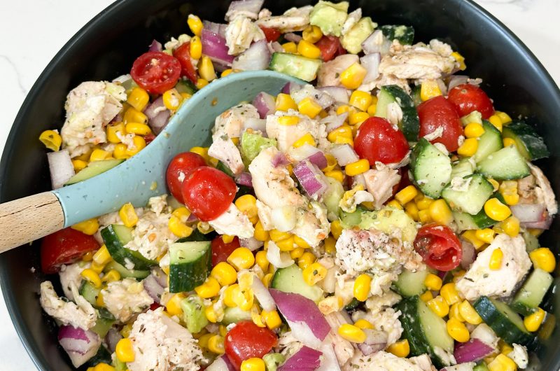 Avocado Corn Salad