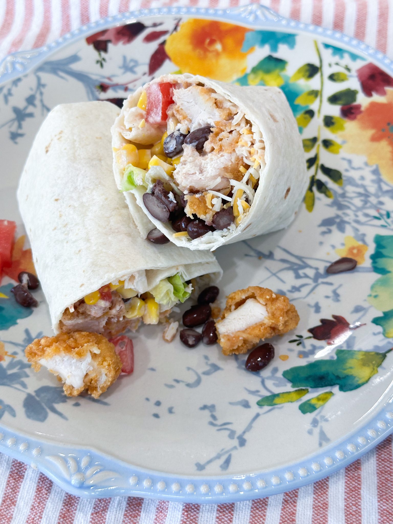 Southwest Chicken Wraps - Julia Pacheco