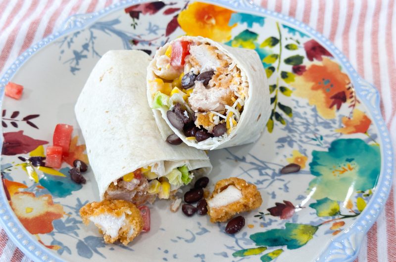 southwest chicken wrap