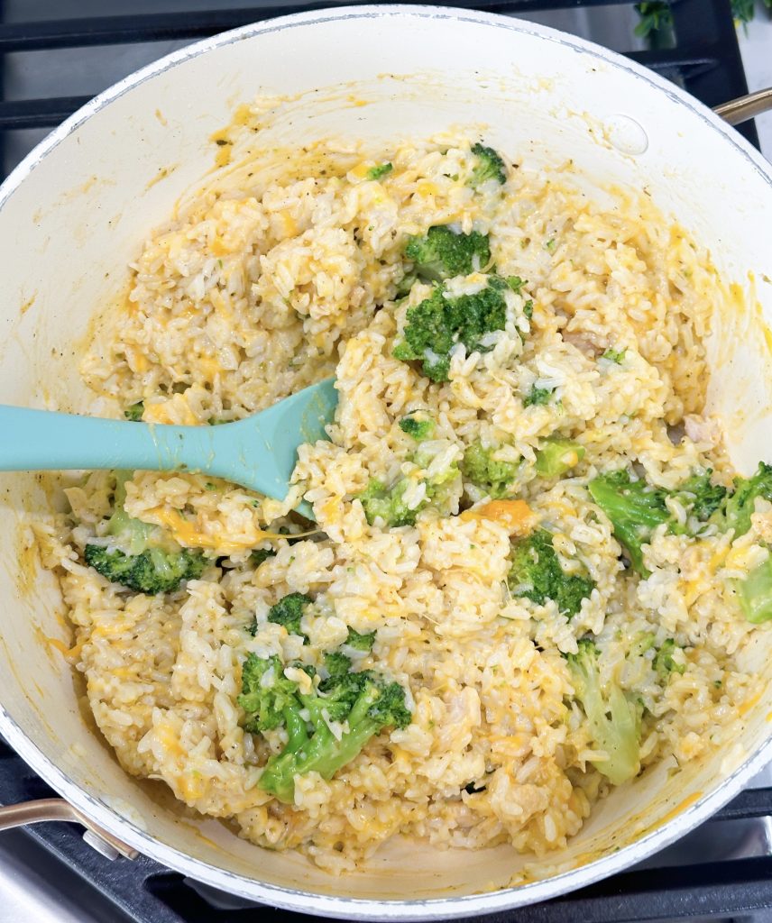 chicken broccoli rice