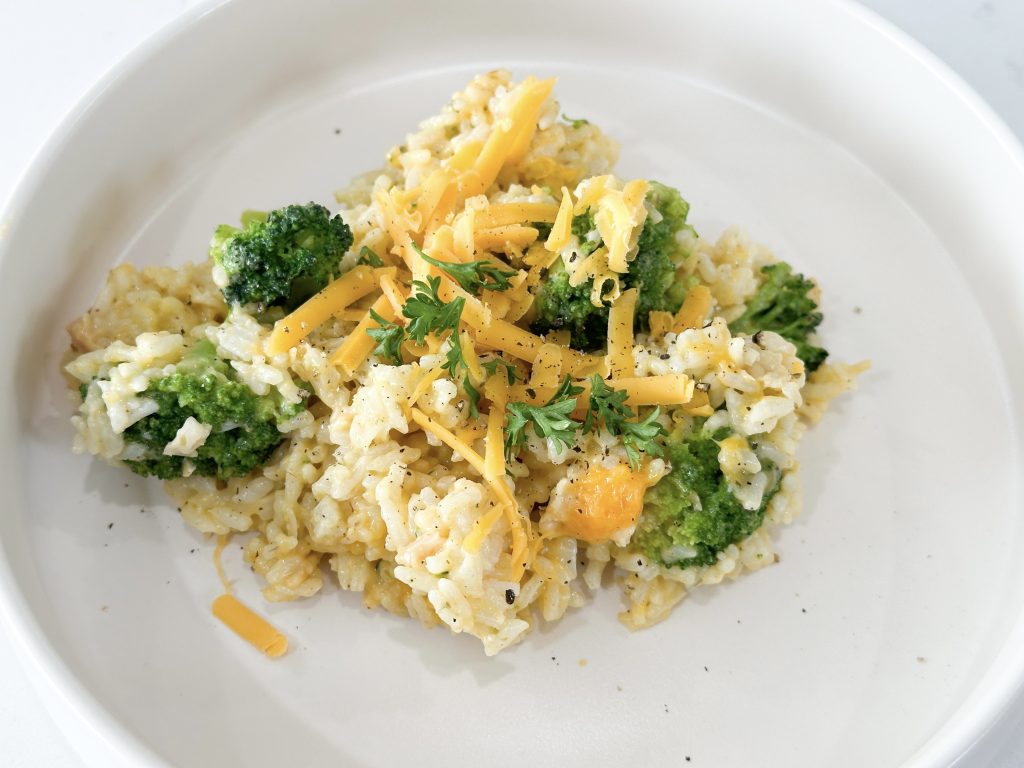 chicken broccoli rice