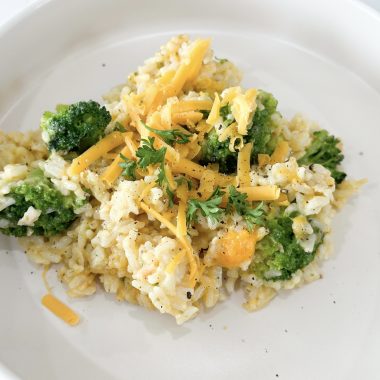 chicken broccoli rice