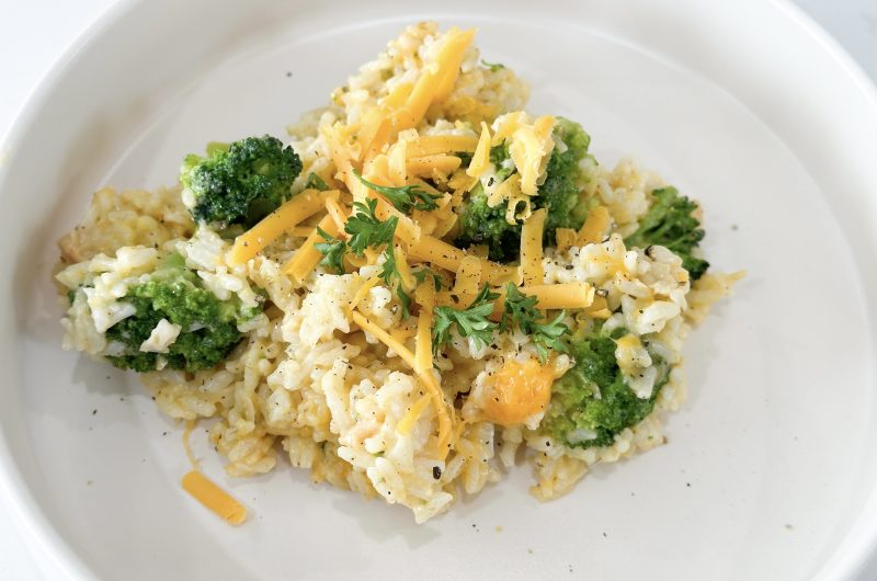 chicken broccoli rice