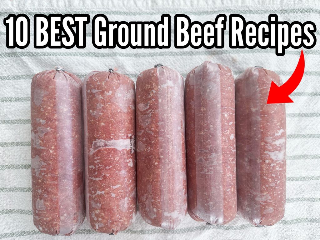 10 best ground beef recipes