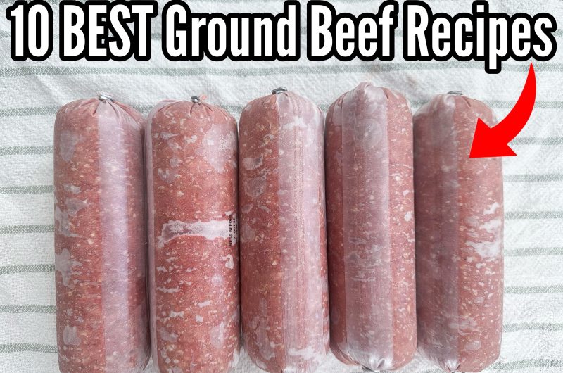 10 best ground beef recipes