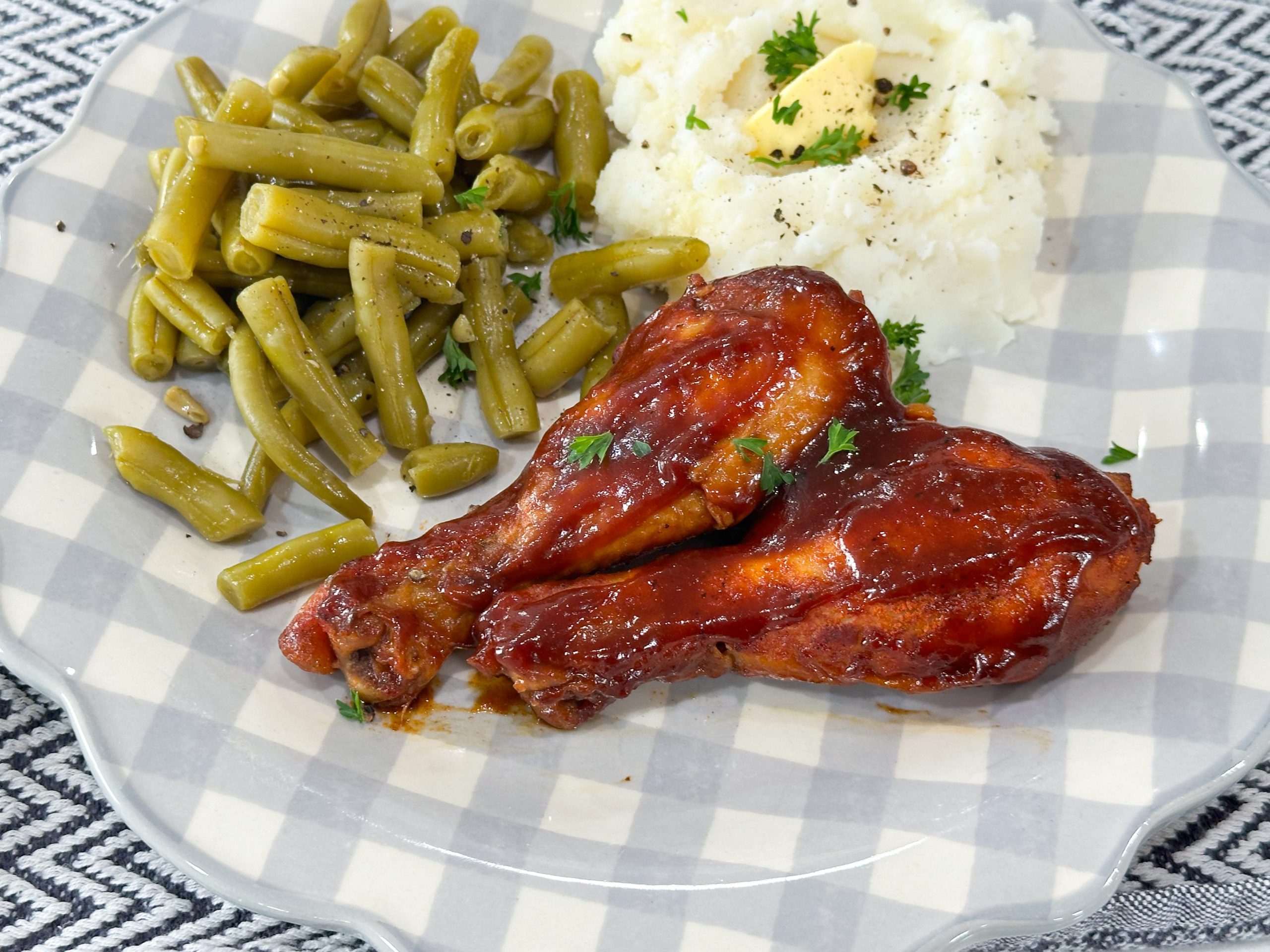 Barbecue Chicken Drumsticks: