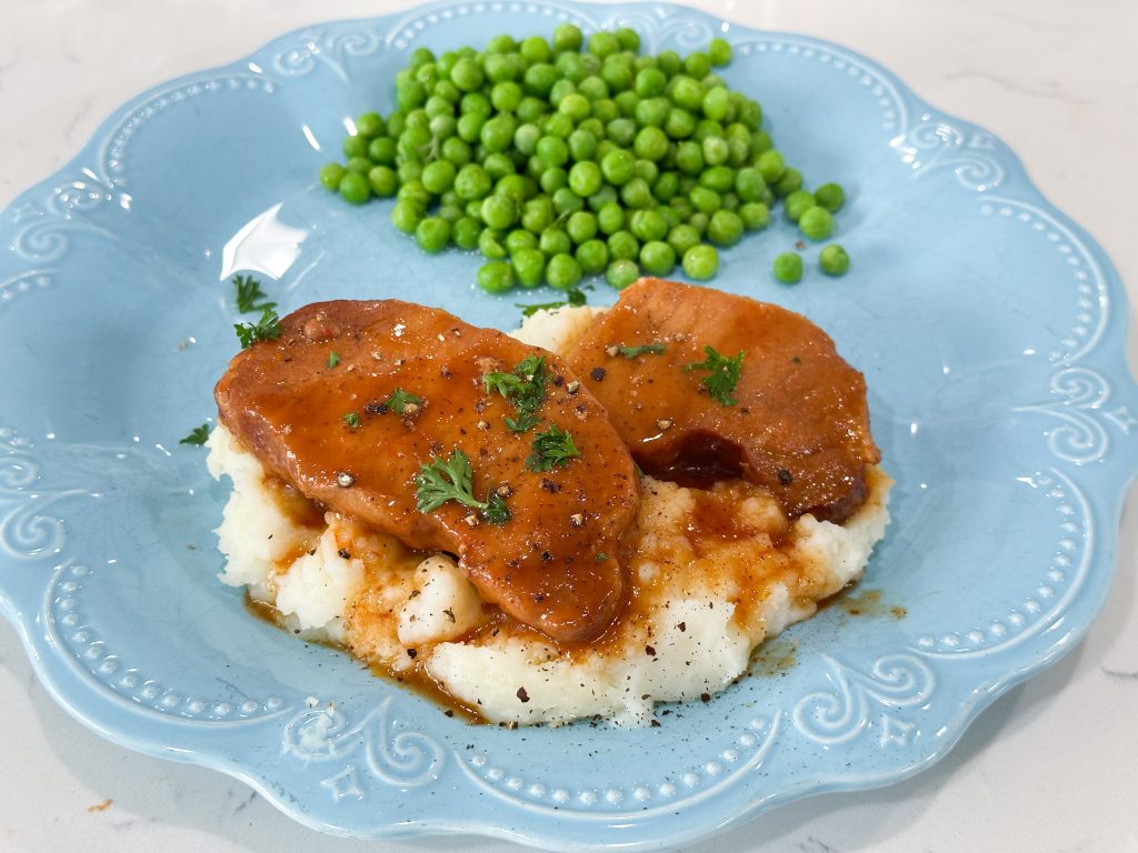 Barbecue Pork Chops