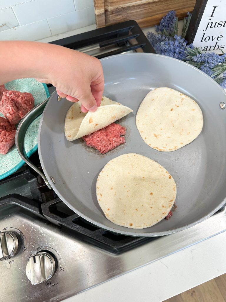 easy hamburger tacos