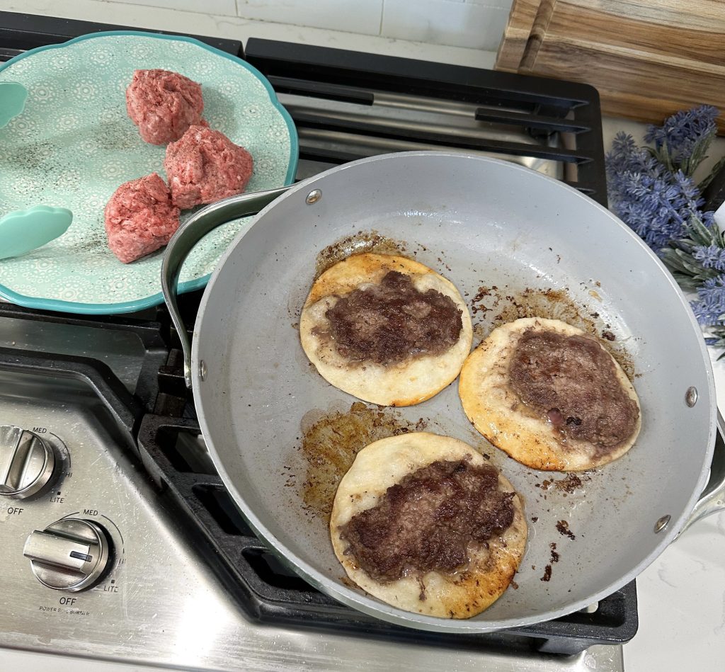 easy hamburger tacos