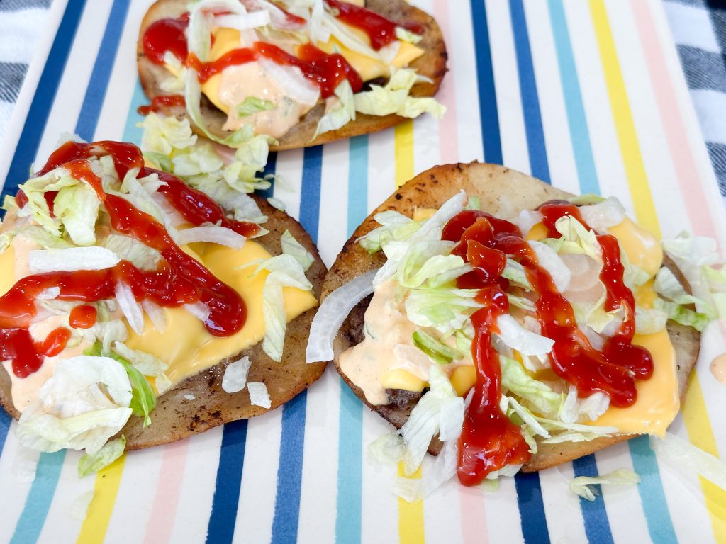 easy hamburger tacos