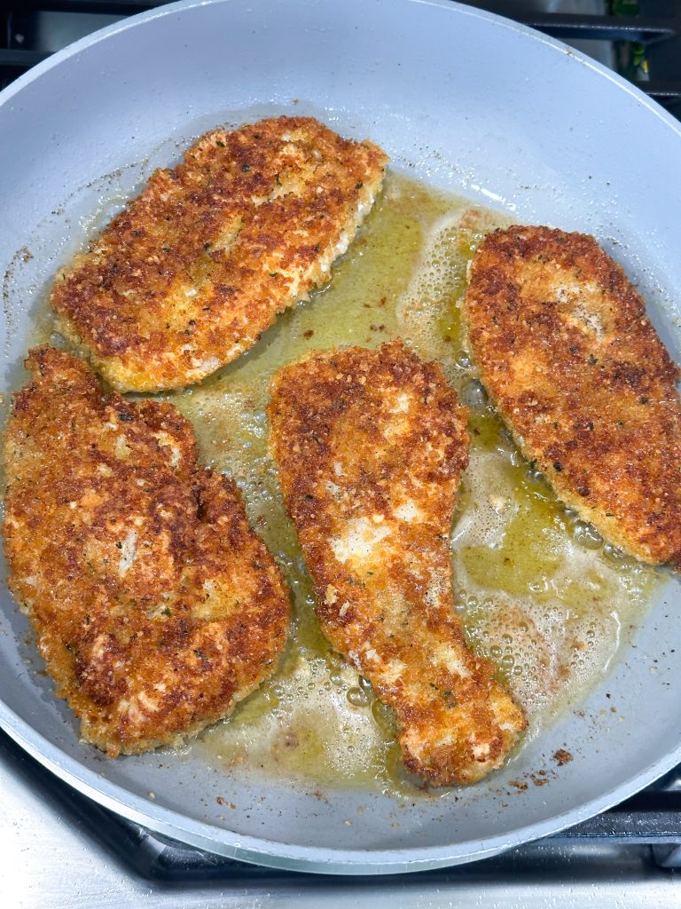 easy chicken Parmesan