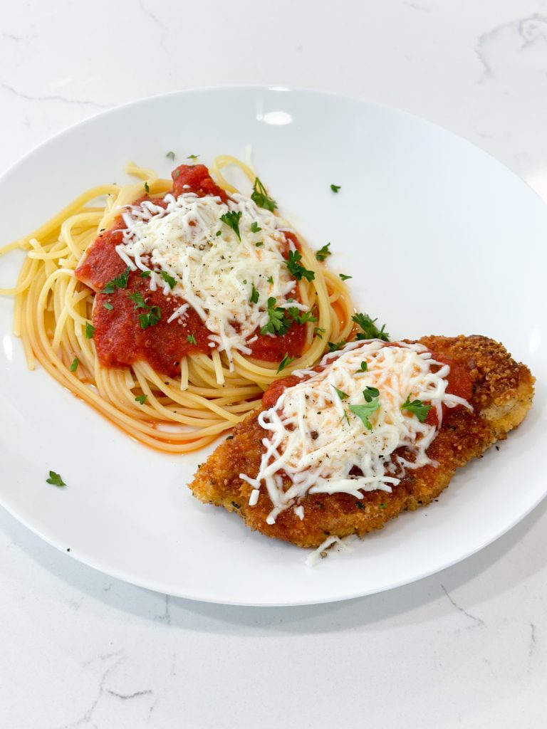 easy chicken Parmesan