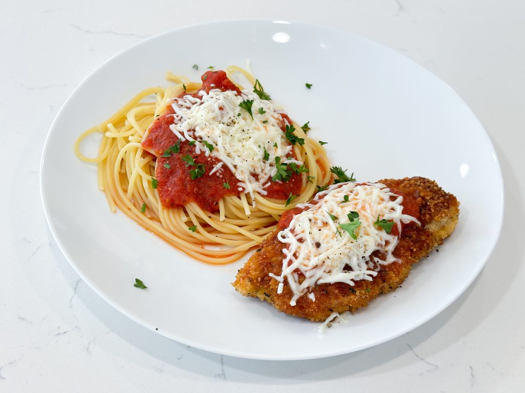 easy chicken Parmesan