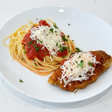 easy chicken Parmesan