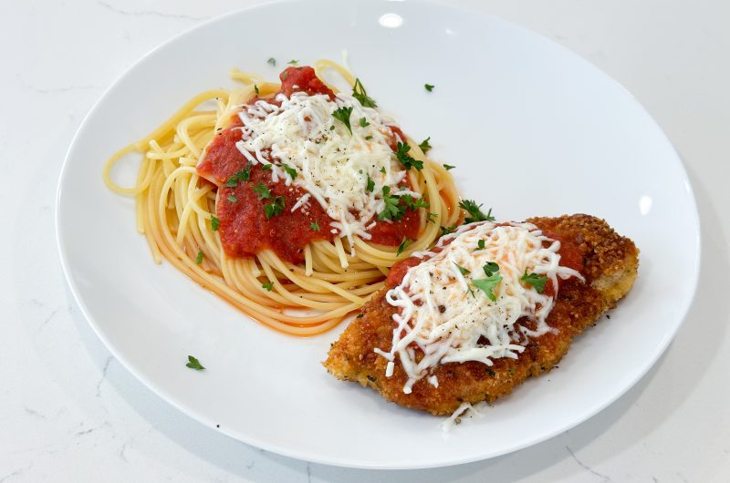 easy chicken Parmesan