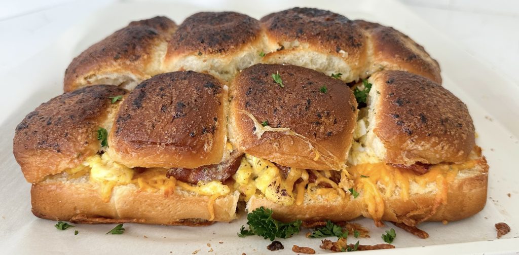 breakfast sliders