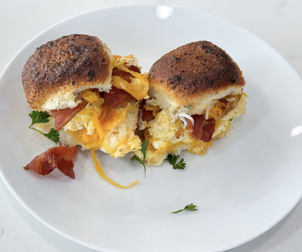 breakfast sliders