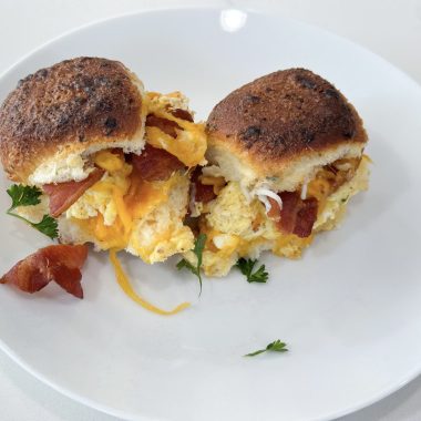 breakfast sliders