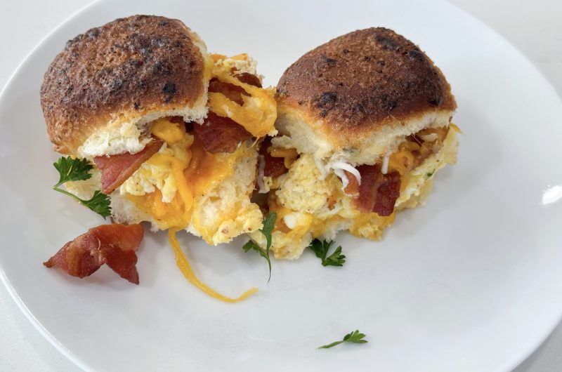 breakfast sliders